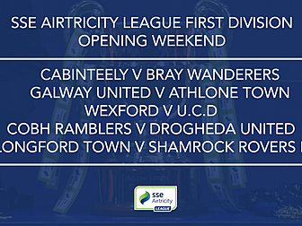 Shamrock Rovers II begin life...